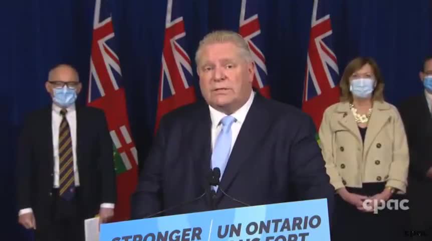 ( -0297 ) Doug Ford is Lifting the Vaccine Passport in Ontario March 1st ...But Lies About The Reason