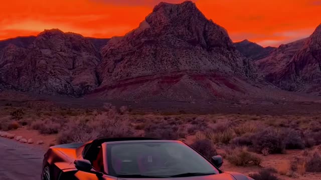 The Chevrolet Corvette (C8) is the eighth iteration of the Corvette sports car #C8 #Euphoria