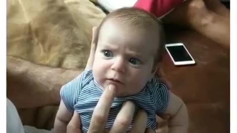 Baby very funny video.