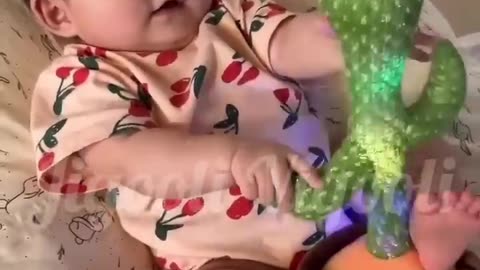 Cute baby video