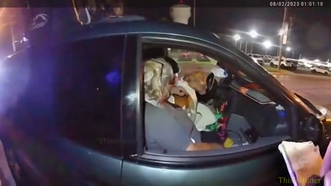 Body cam shows moments that led to hours-long standoff near Dayton airport