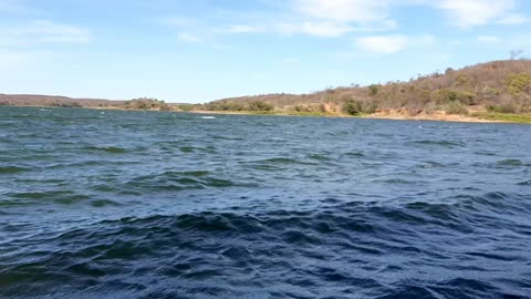 Barragem Jenipapo São João do Piauí PI