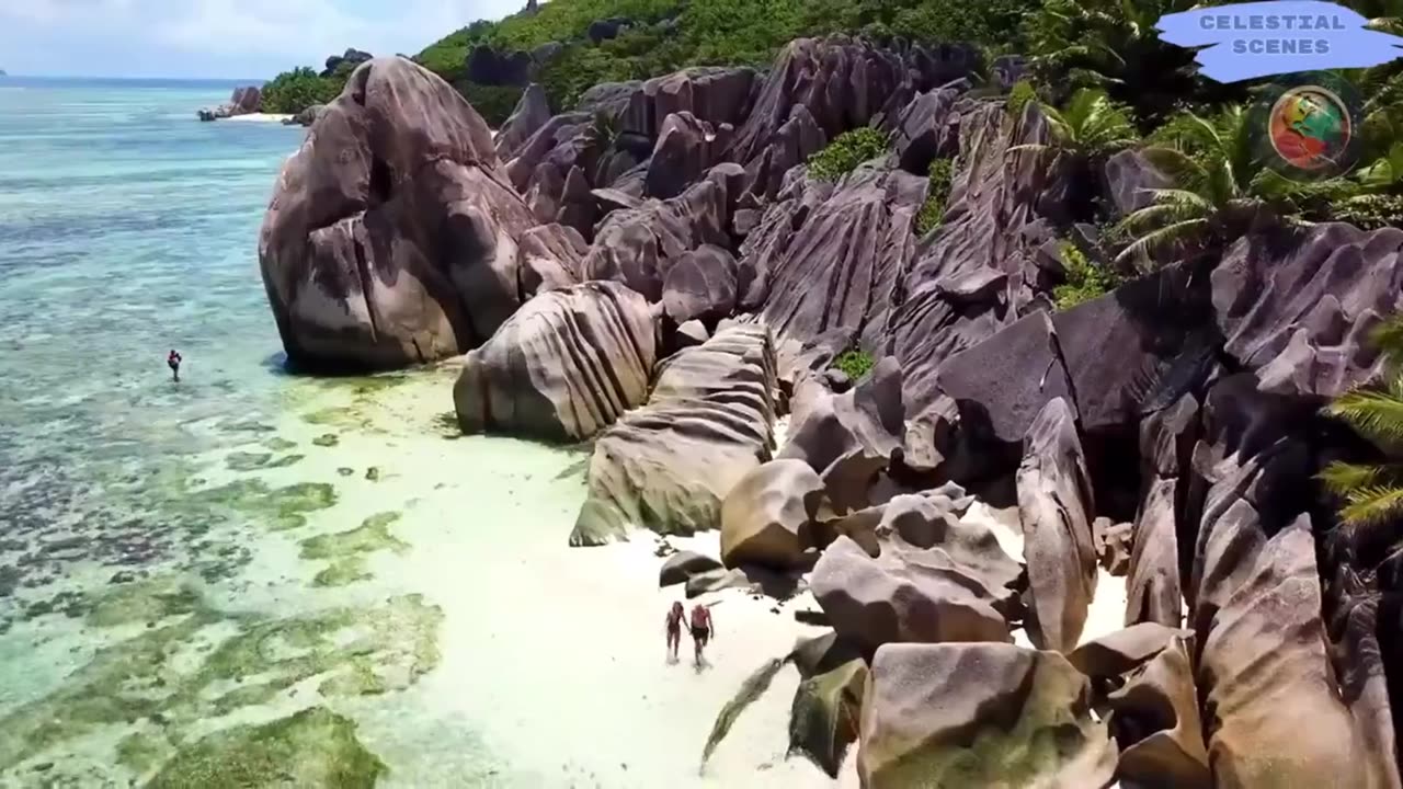 Anse Source d'Argent Beach| La Digue| Seychelles| Africa