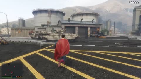 GTA 5 Superman Realistic