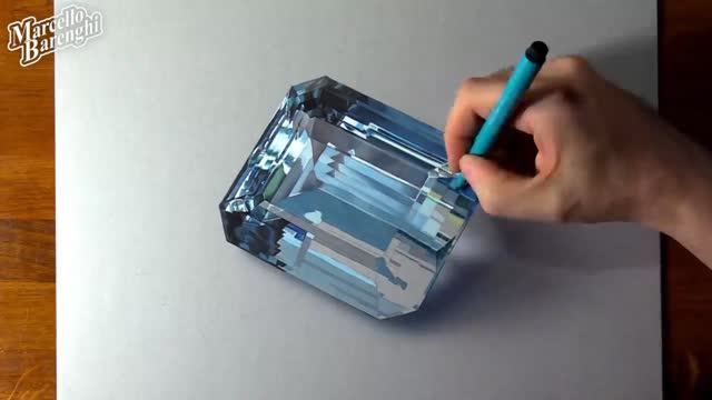 Draw The Color Level Of A Diamond