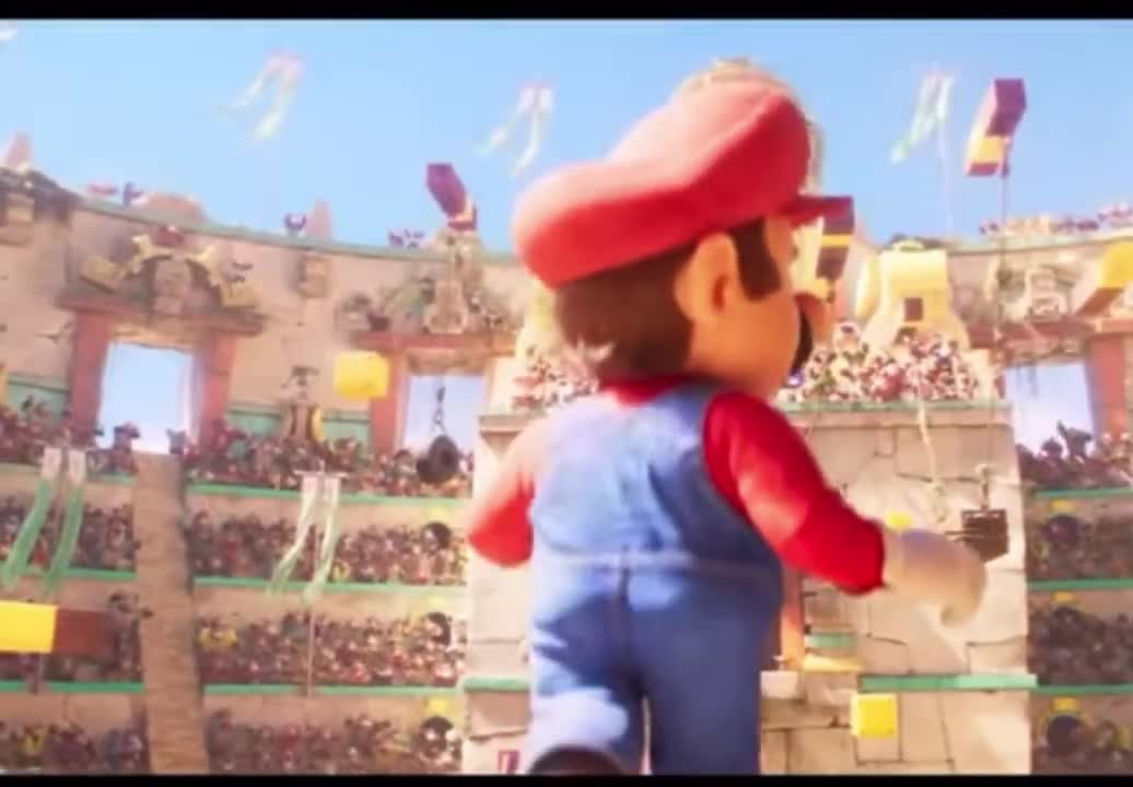 Mario gets K.Od by Donkey Kong for 41 seconds