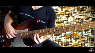 Still into You - Paramore: Bass Cover (Tabs In Description)