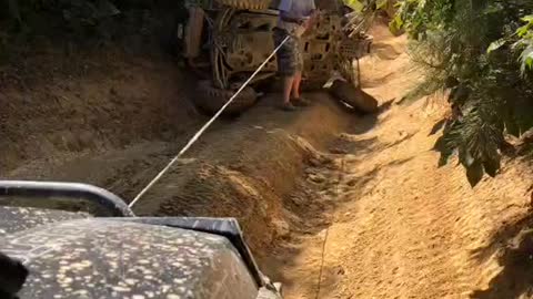 The joy of off-road