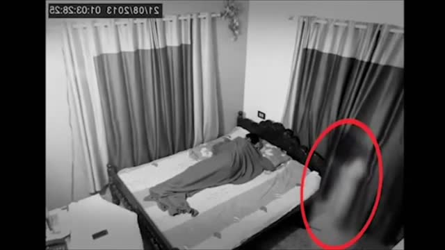 Ghost capture on cctv (trending video a ghost capture in cctv)