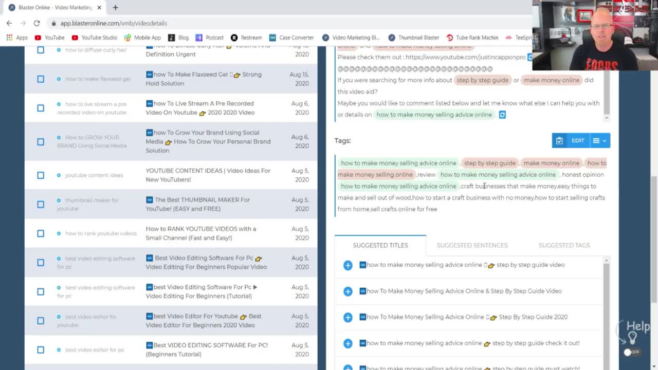 🔥HOW TO RANK YOUTUBE VIDEOS FAST (Video Marketing Blaster Review and Tutorial)