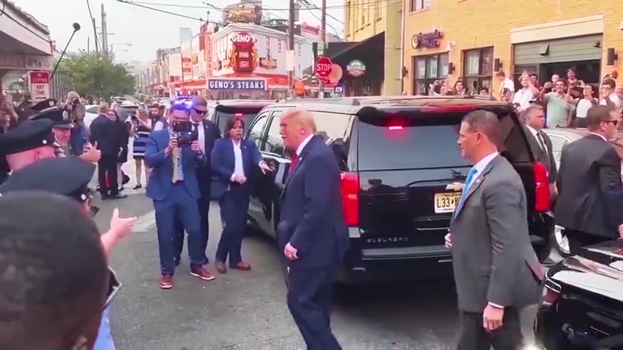 A MAN OF THE PEOPLE!!!🇺🇸