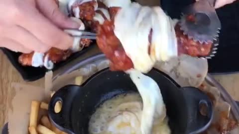 French Fries and Chicken Wings Tutorial