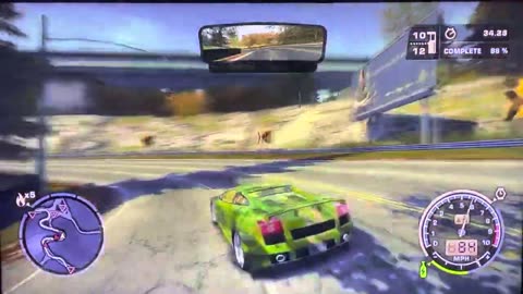 NFS Most Wanted 2005 Challenge Series Event 67 Ending(Xbox 360 HD)