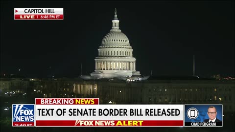 US Senate releases text for long-awaited border bill