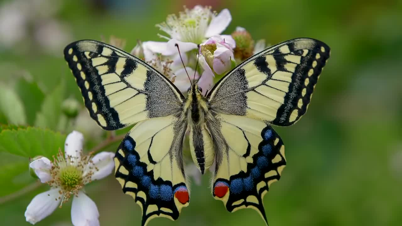 The Magical Journey of Life-The Butterfly's Sharp Change