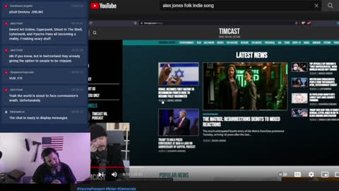 Tim Pool and America Floats talk Tracking