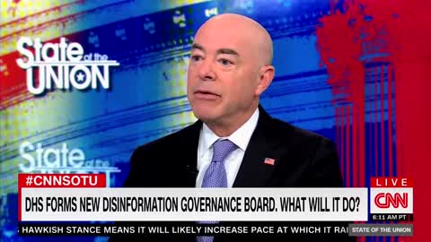 DHS Secretary Mayorkas claims Nina Jankowicz will "absolutely" be neutral
