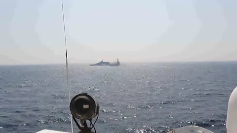 Navy releases video of Iranian warship harassing U.S. Coast Guard ship