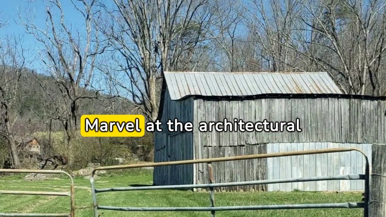 The Old Barns Along Our 17 Day Road Trip in the Eastern United States