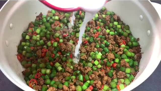 It's a super delicious dish. It's very simple
