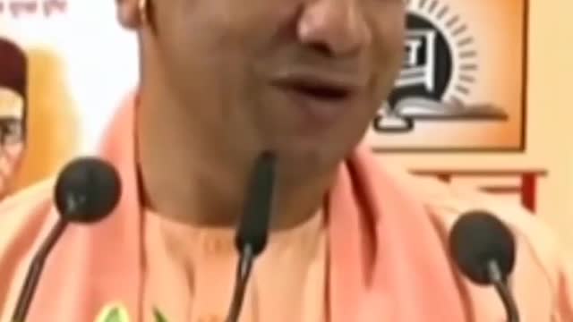 Yogi adityanath speech