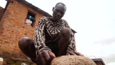 Thriving on $1 a Day in Africa!! Africa’s Apocalypse Man!!