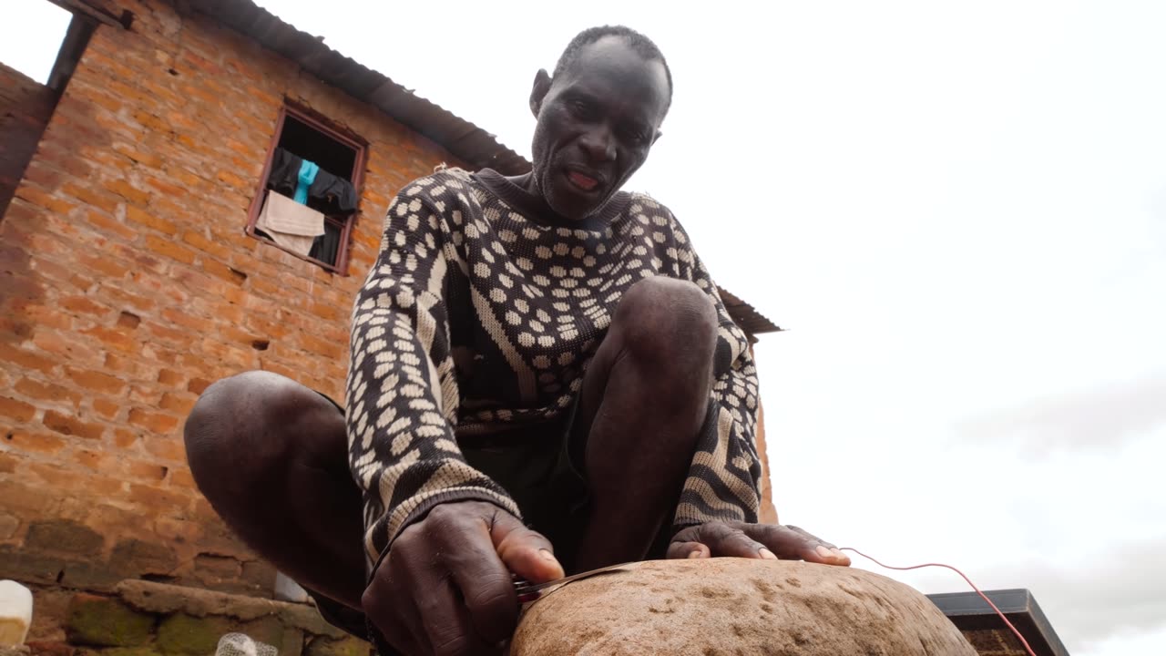 Thriving on $1 a Day in Africa!! Africa’s Apocalypse Man!!