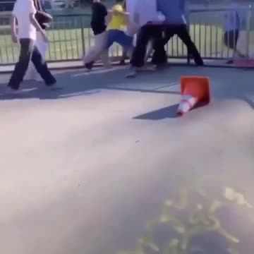 Teen gets jumped for bullying a younger kid !