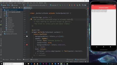 Flutter Tutorial for Beginners #18