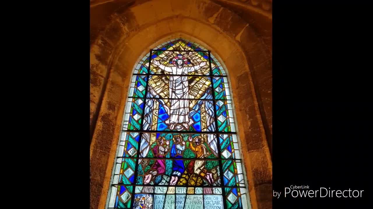 Roslin Chapel - Scotland DaVinci Code Church