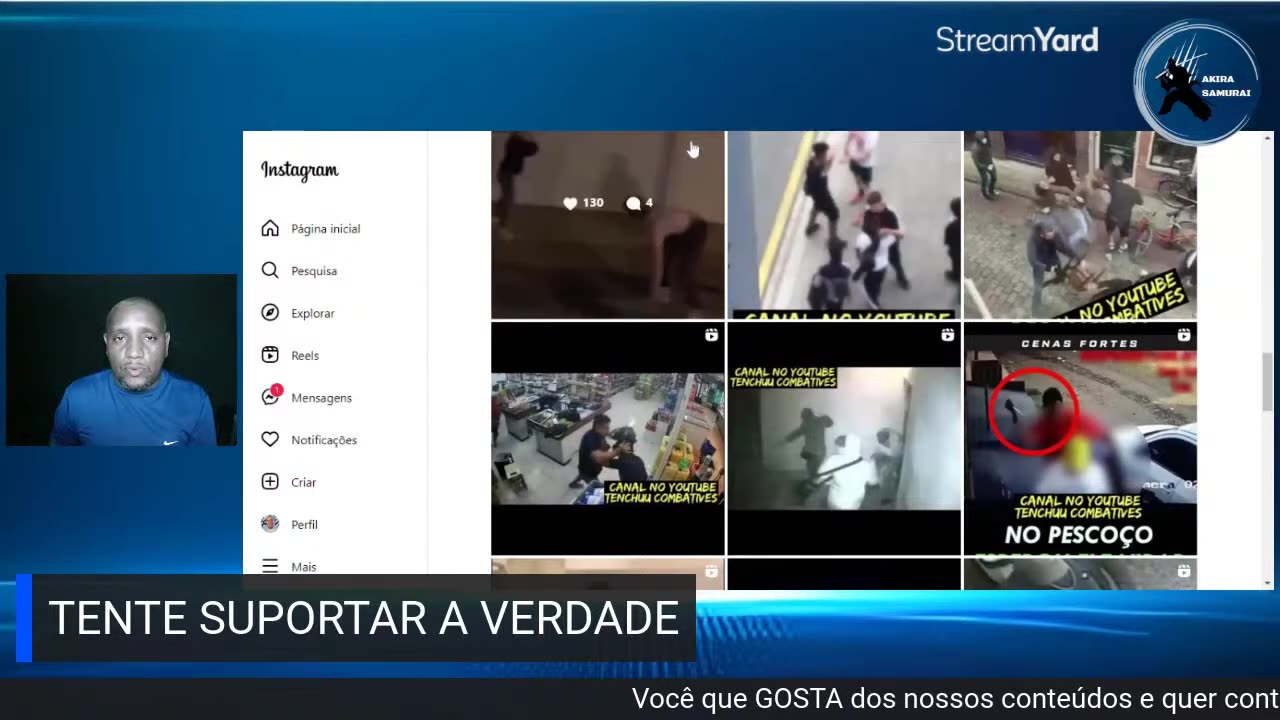 REGISTROS SAMURAI - Pe7dMc-Kj2A - O LADO PSICOLOGICO E PERIGOSO DO COMBATE