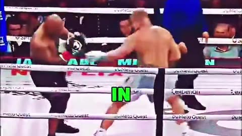 Proof Mike Tyson Match Vs Jake Paul was Rigged