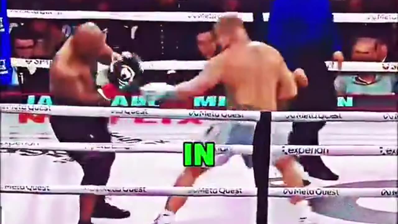 Proof Mike Tyson Match Vs Jake Paul was Rigged