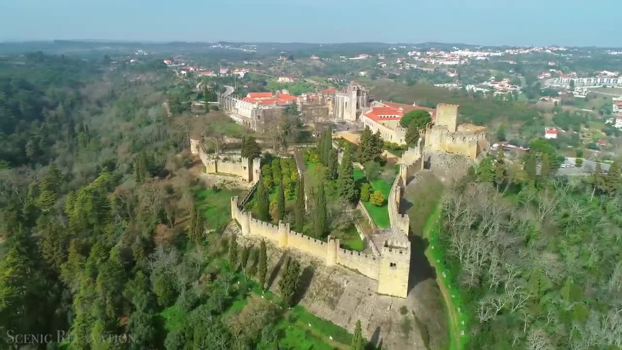 Portugal 4K - Scenic Relaxation Film With Calming Music