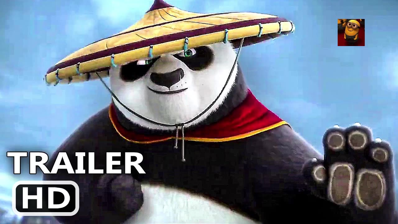 KUNG FU PANDA 4 Trailer (2024) Jack Black, Awkwafina