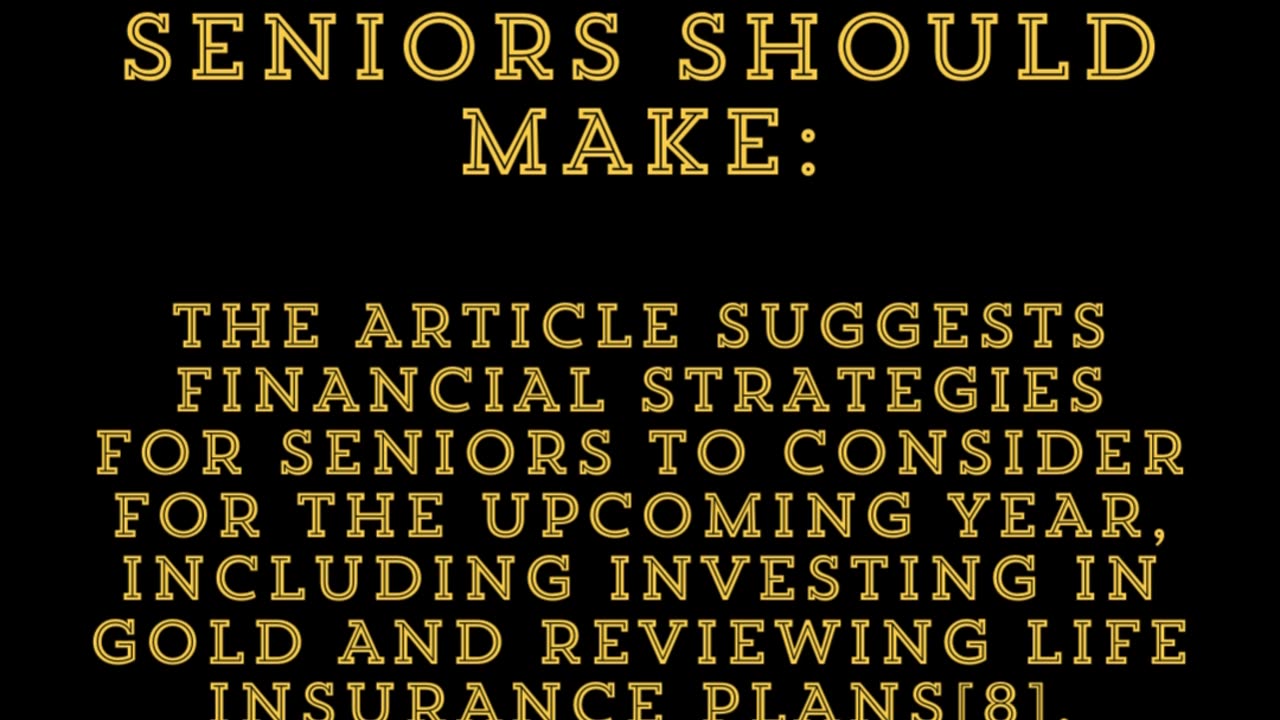 Trending Today in the NEWS for Seniors 12-21-23