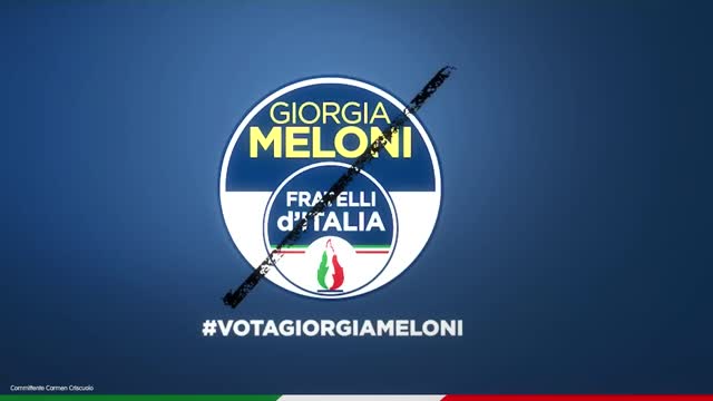 Fratelli d'Italia Campagna elettorale 2022