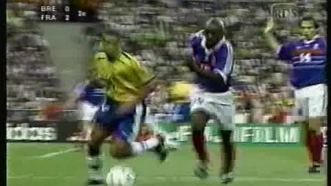 La Final de la Coupe du monde de Soccer de 1998 Brésil vs France