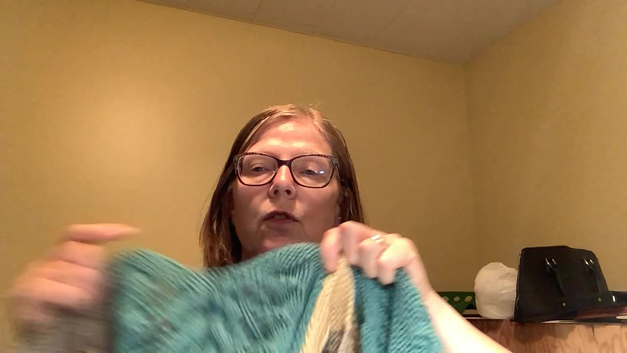 Mary Maxim Quarterly Knit Afghan Kit Unboxing September 2023