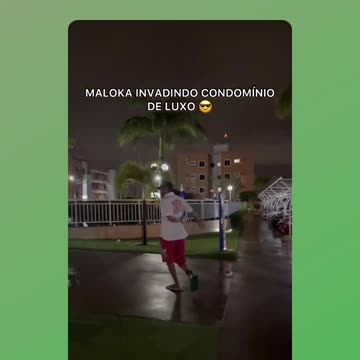 Maloka invades the Luxury Condominium and makes fun of residents