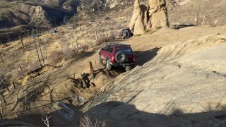 Longwater Gulch Obstacle - Going Down