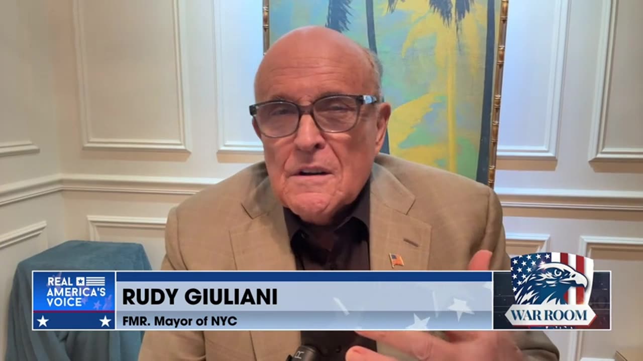 Giuliani: "People Should Be Held Accountable For The Crimes They Committed Against The Republic"