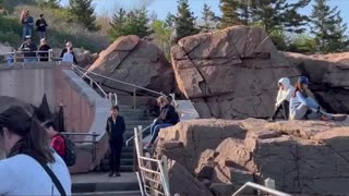 Mount desert RV park, Bar Harbor, Acadia national park