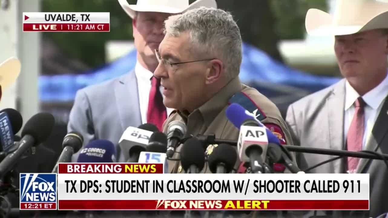 Official says it was not the right decision to delay sending in law enforcement into the school