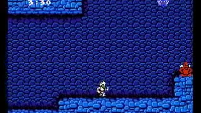 Ghosts N Goblins (NES) No Knife Playthrough (Part 1 of 4)