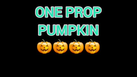 Aurora ONE PROP PUMPKIN🎃 tricks