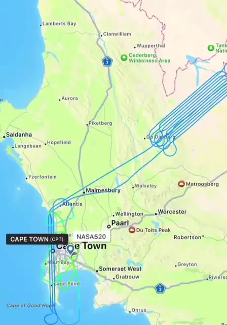 What is NASA doing in South Africa🇿🇦
