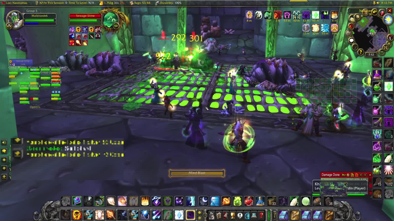 World of Warcraft Classic Shadow comes back to Naxx to take out Patch