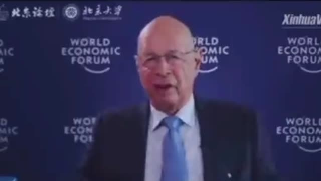 KLAUS SCHWAB: Post-Covid Era Best Time for Great Reset