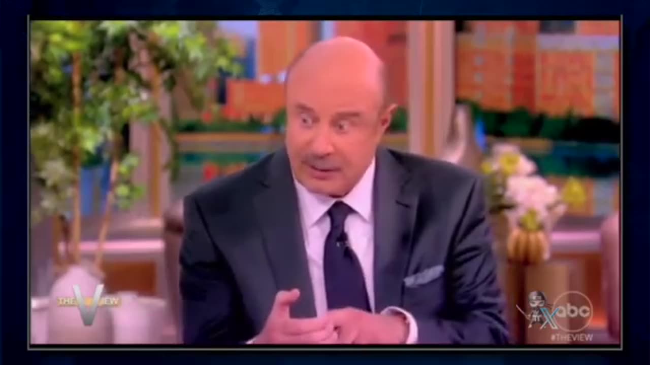 Dr. Phil STUNS "The View" Panel Silent With Truth About Covid Lockdowns